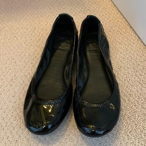 Tory Burch patent leather flats